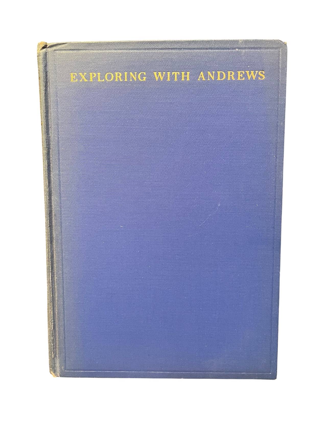 Exploring with Andrews Hardcover