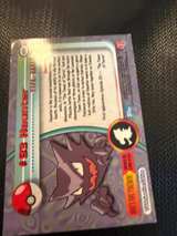 Topps Pokémon Series 1 Haunter #93 Silver Foil - Image 2