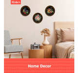 XEmbro 8 Inch Wood Embroidery Hoop Frame for Hanging Sewing Ornaments, Decorativ - Image 4