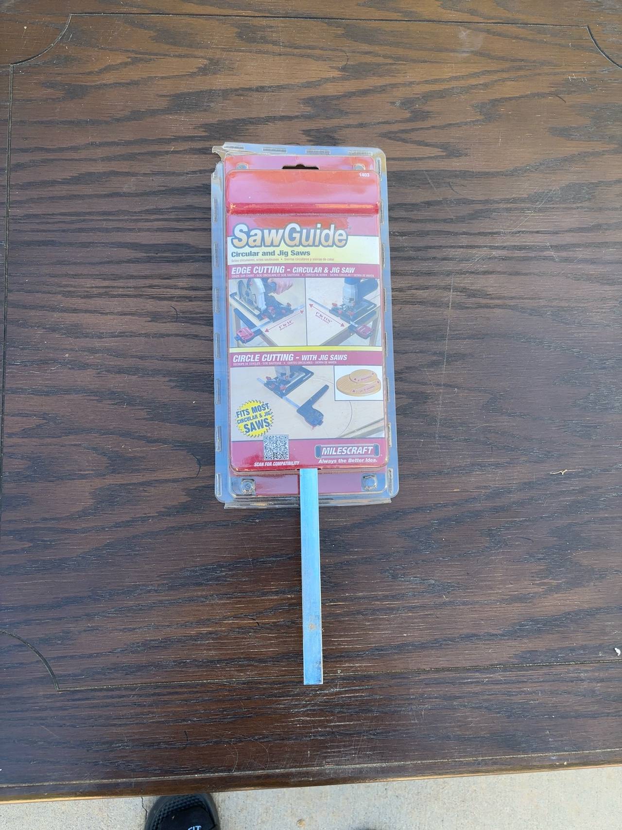 Milescraft Universal Circular Saw Guide