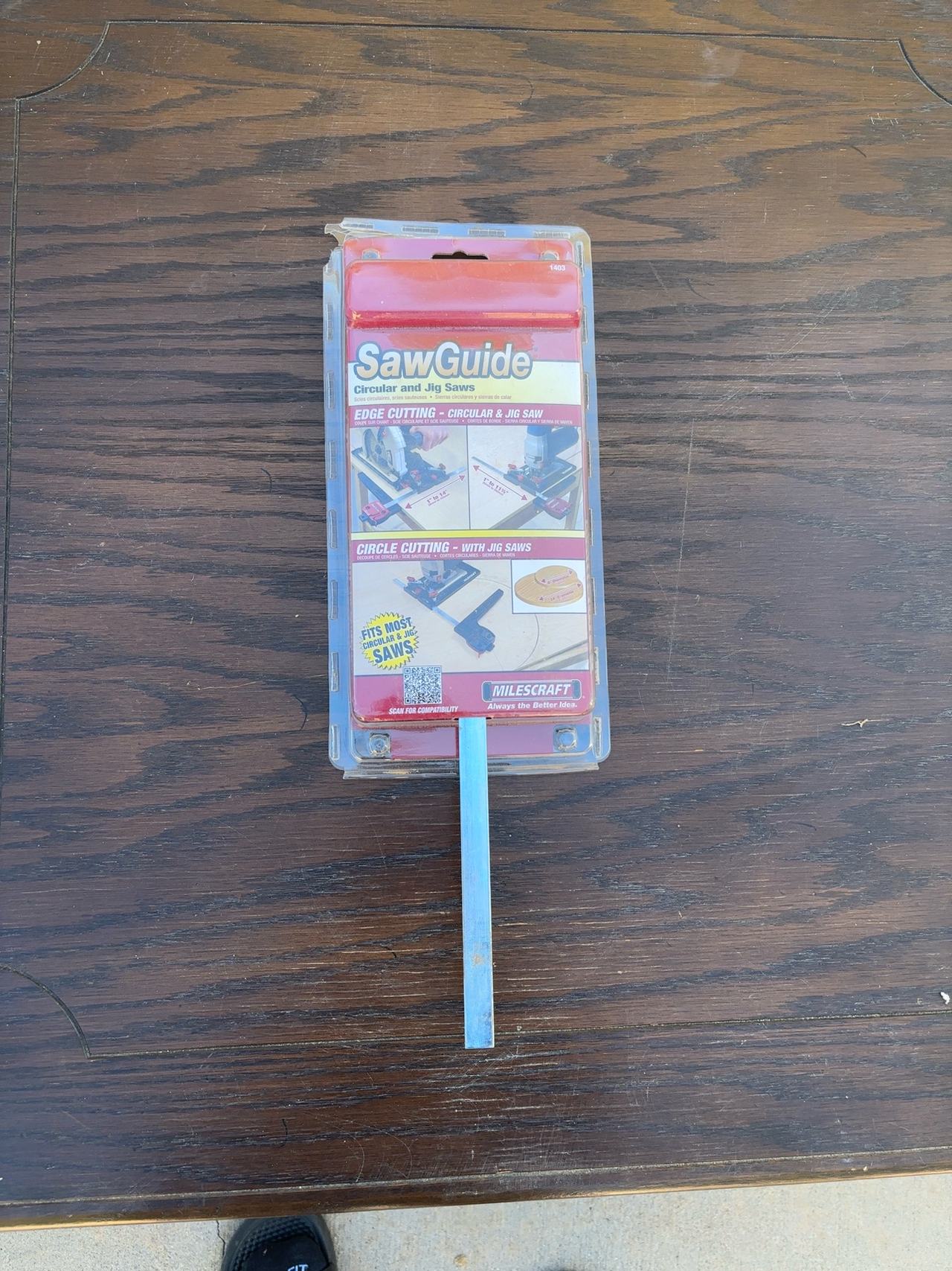 Milescraft Universal Circular Saw Guide