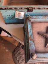 Rustic Distressed Teal Star Decorative Boxes - Image 5