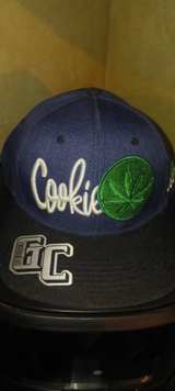 Cookies SF Navy and Black Snapback Hat - Image 2