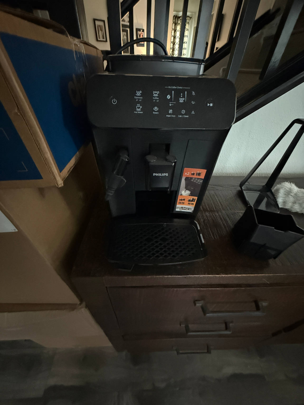 Philips 1200 Series Fully Automatic Espresso Machine