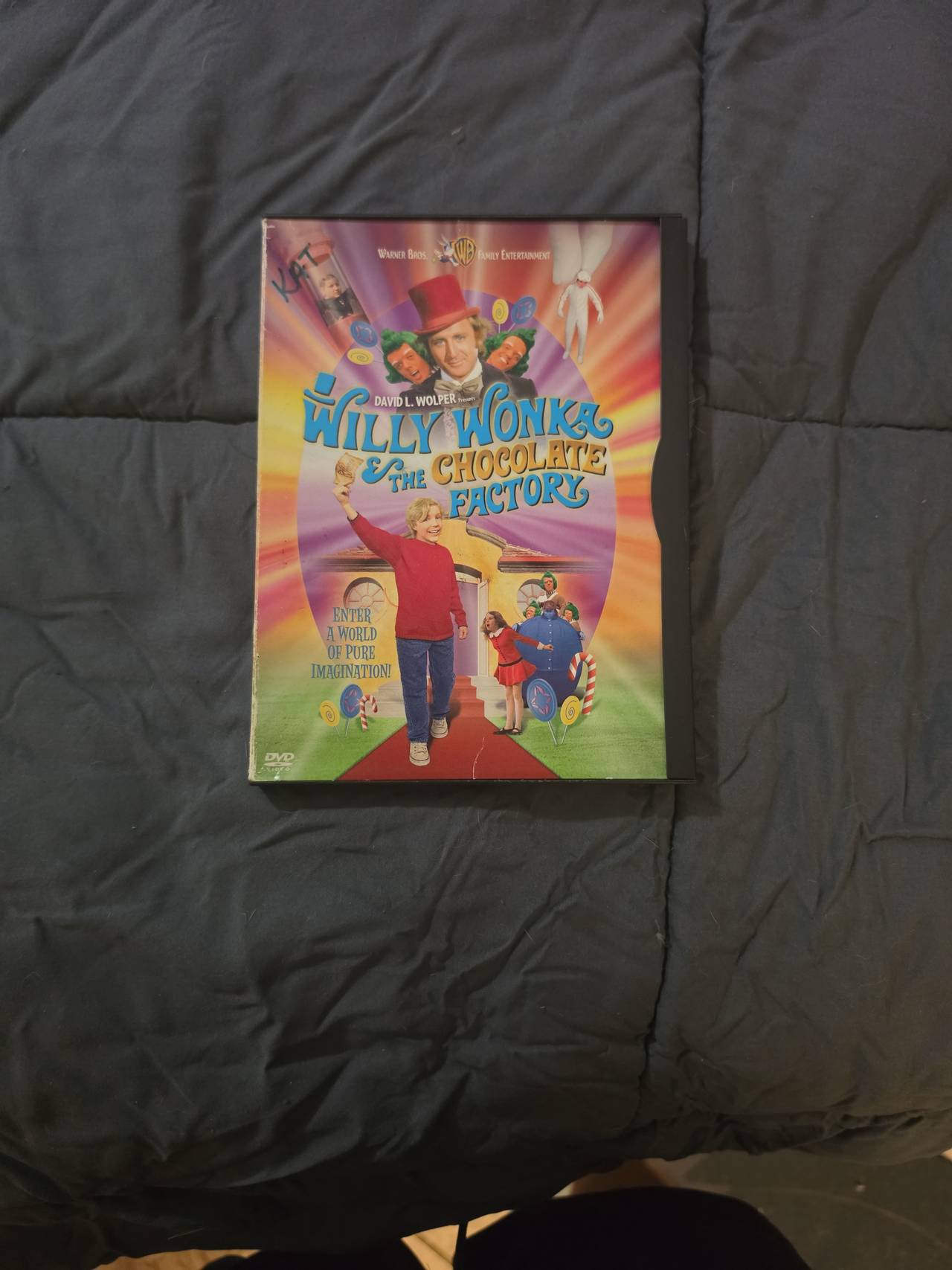 Willy Wonka & the Chocolate Factory (DVD, 2001)