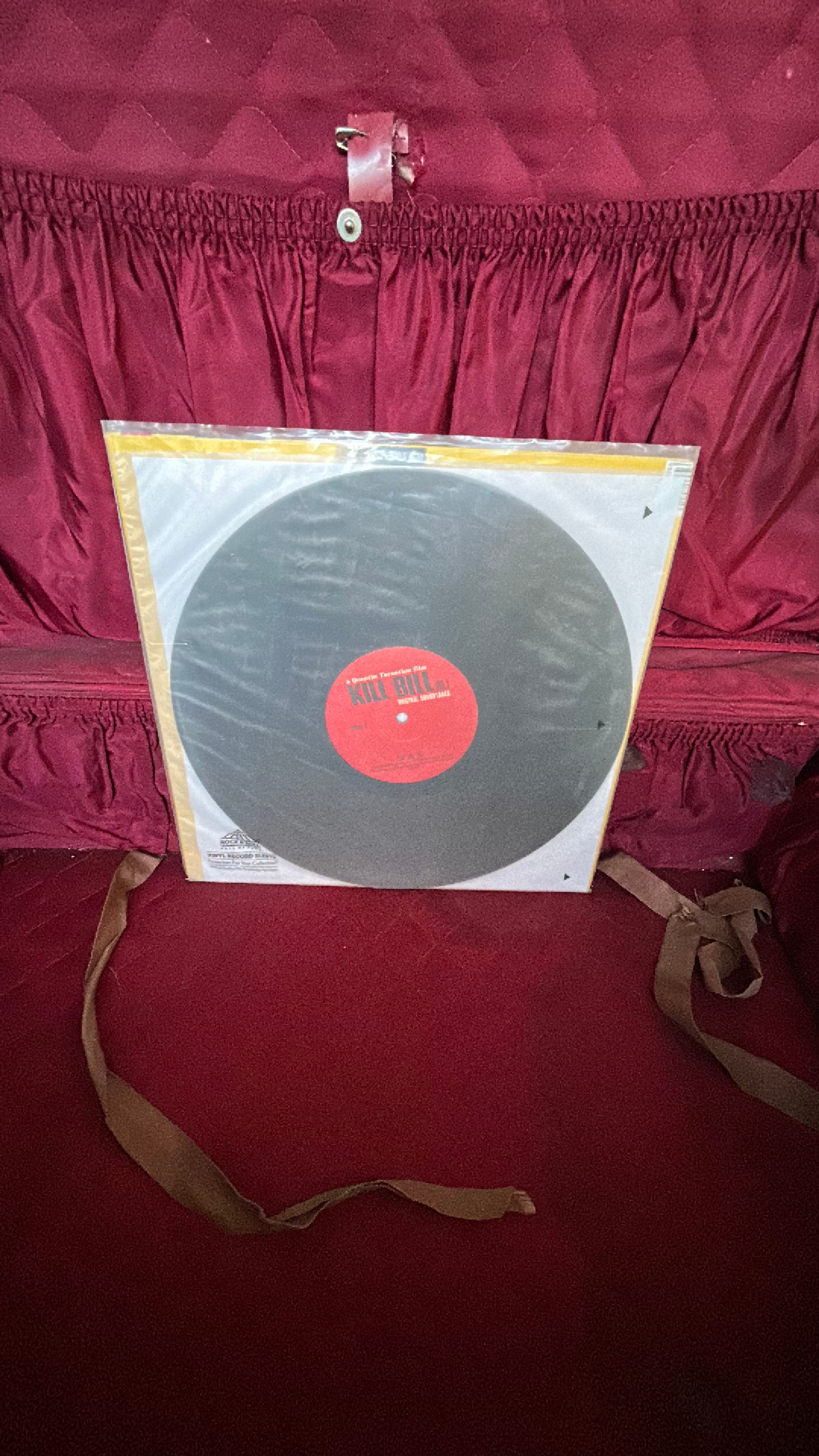 Kill Bill Vol. 1 Original Soundtrack Vinyl LP - Image 2