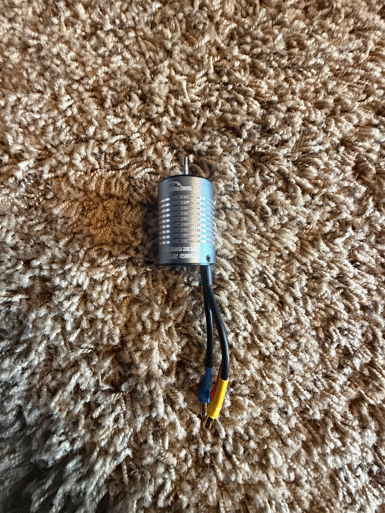 Hobby fans BL 2838 motor