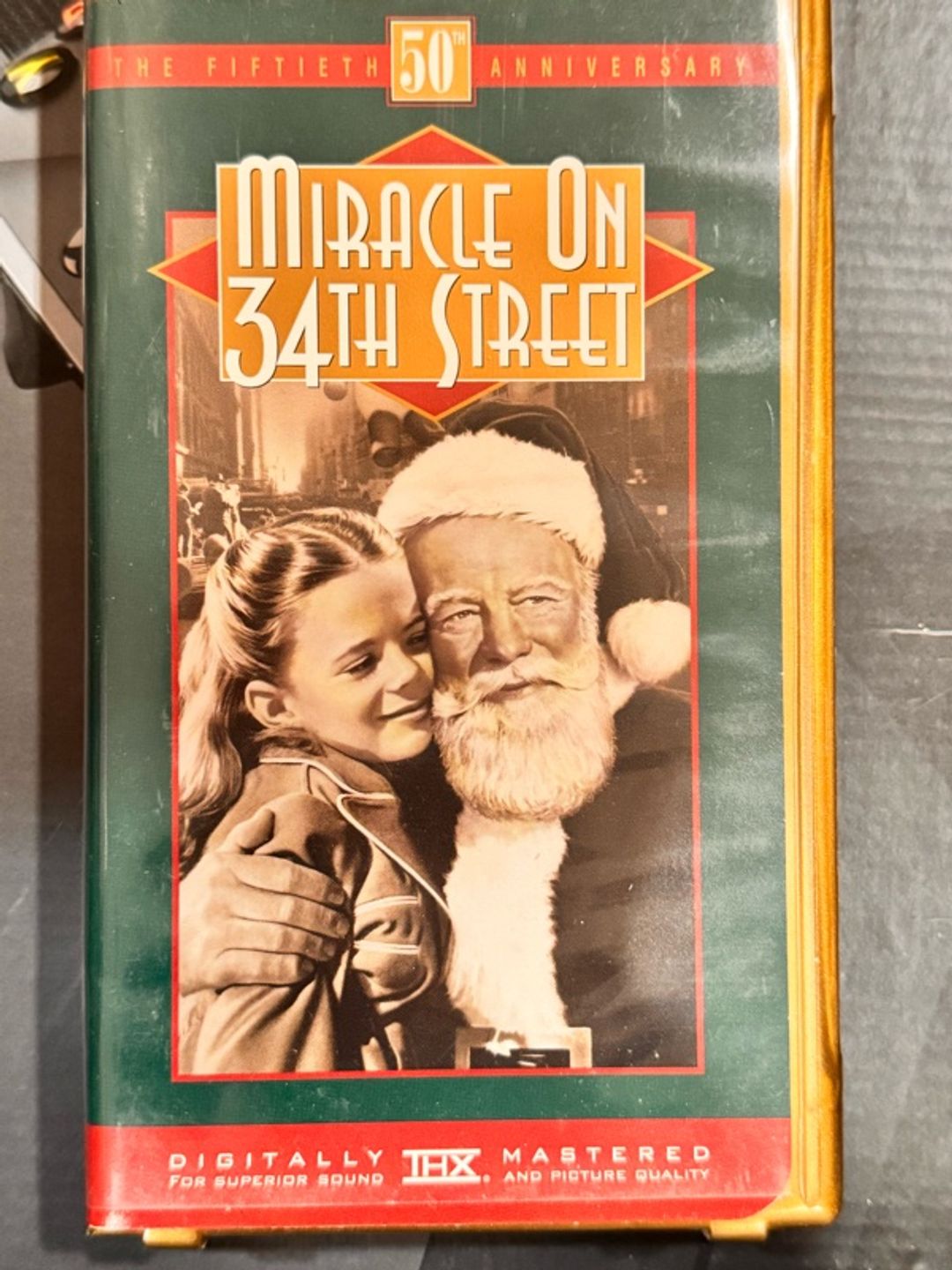 Miracle on 34th Street VHS
