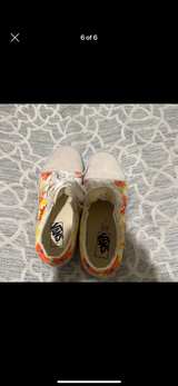 Vans Old Skool Floral Checkerboard Yellow/Orange - Image 2