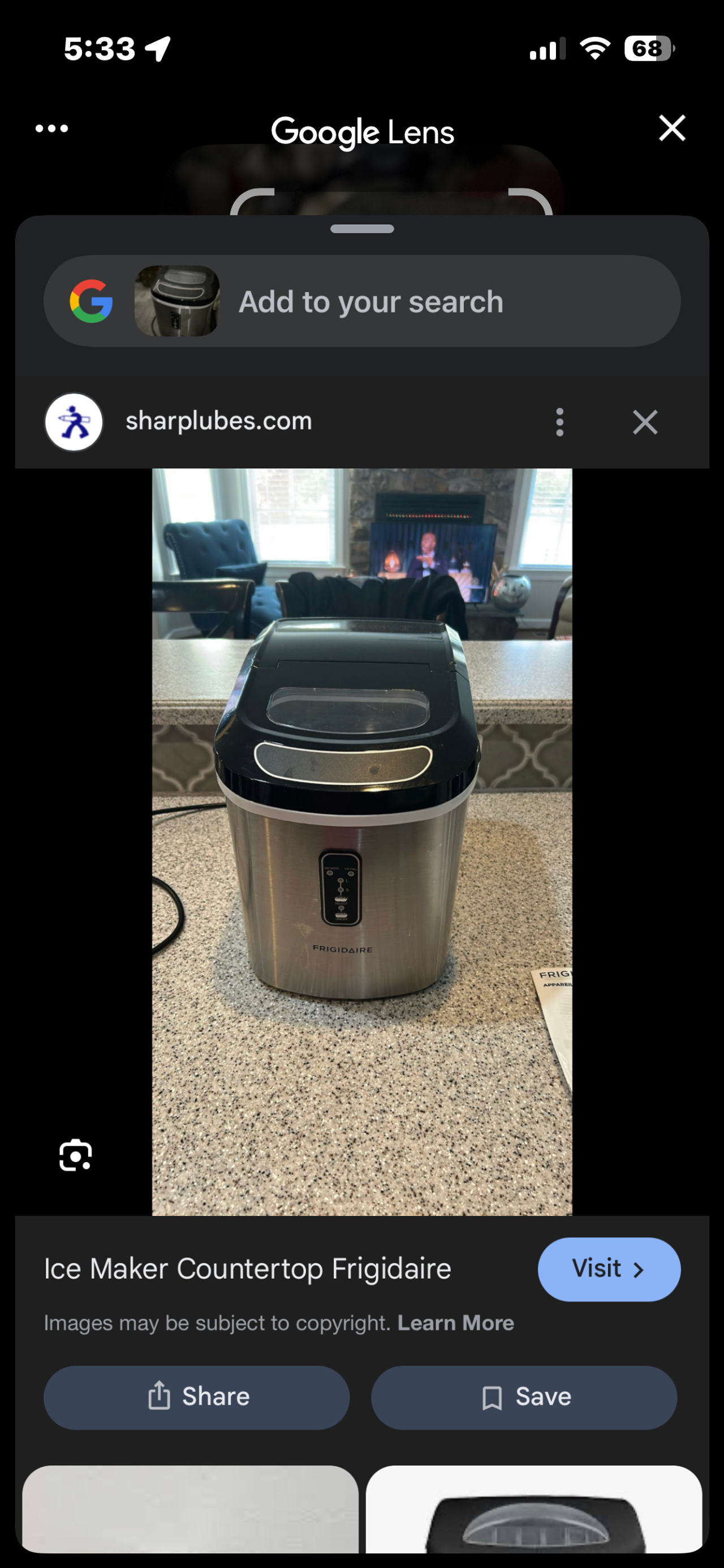 Frigidaire Countertop Ice Maker