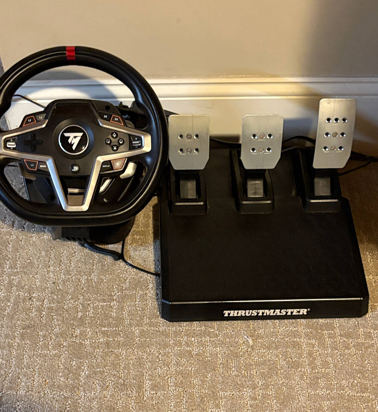 Thrustmaster T248 Racing Wheel and Magnetic Pedals