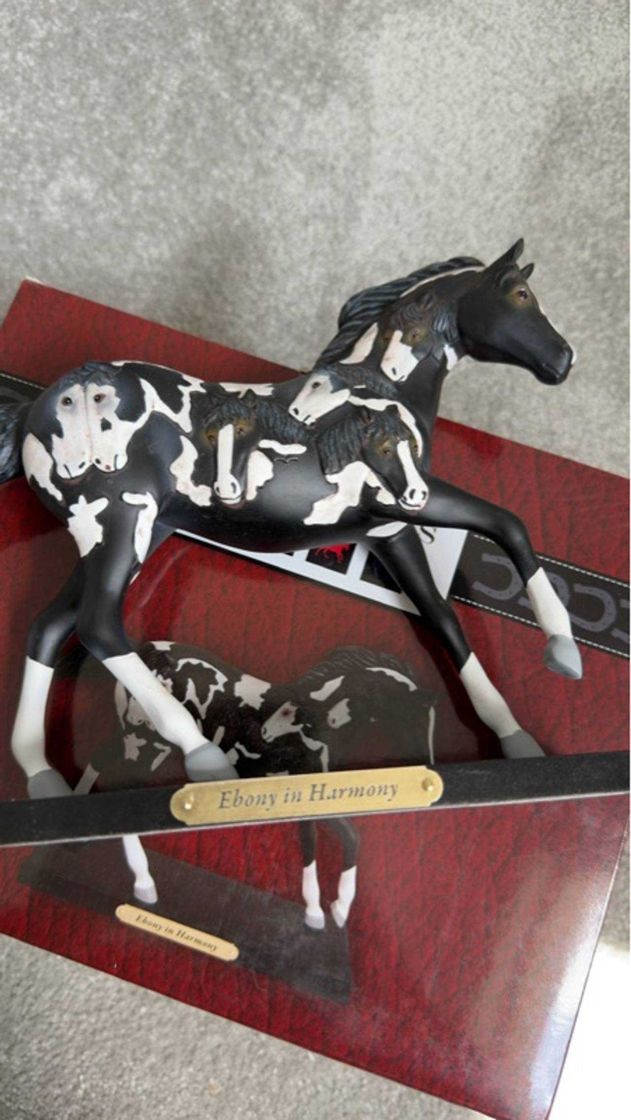 Trail of Painted Ponies Ebony in Harmony Figurine