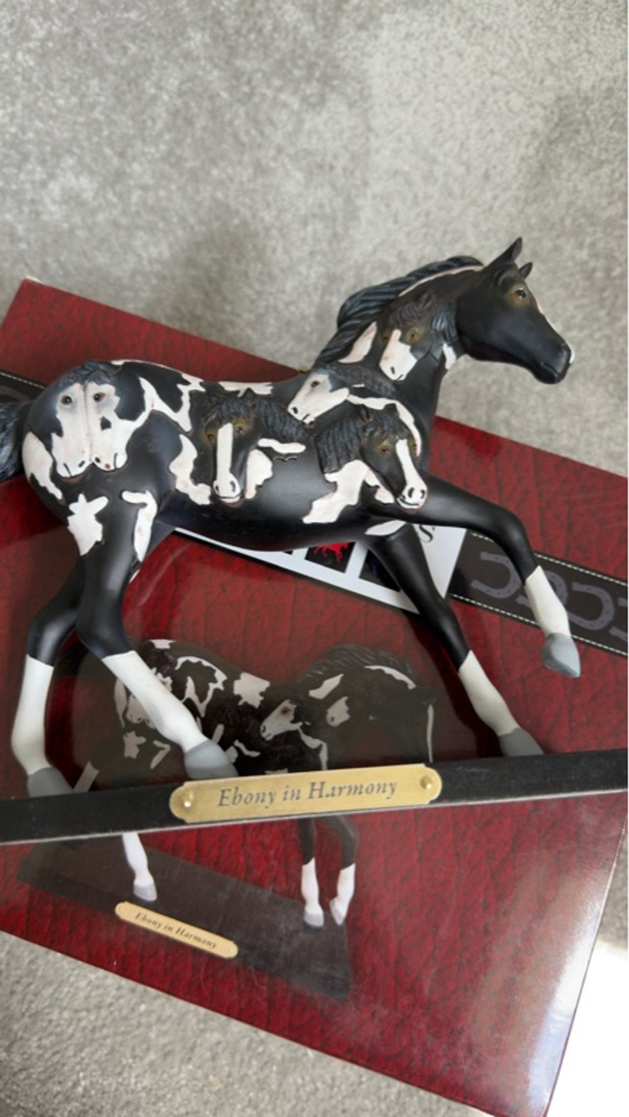 Trail of Painted Ponies Ebony in Harmony Figurine