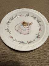 Royal Albert Beatrix Potter Toy Plate 4" White - Image 1