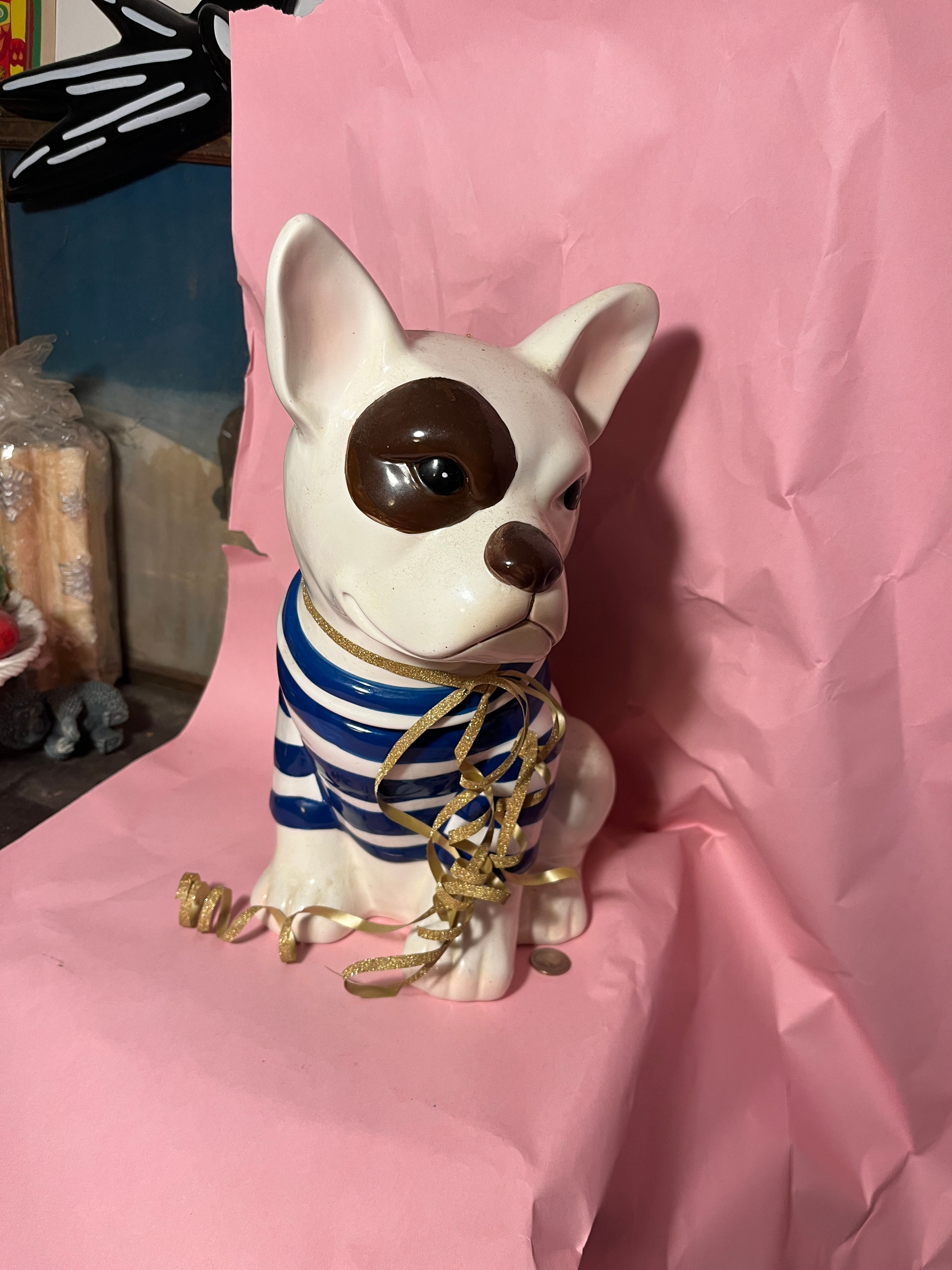 Target Threshold French Bulldog Cookie Jar