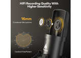 MAONO USB Microphone Kit 192KHZ/24BIT Plug & Play PC Computer Podcast - Image 2