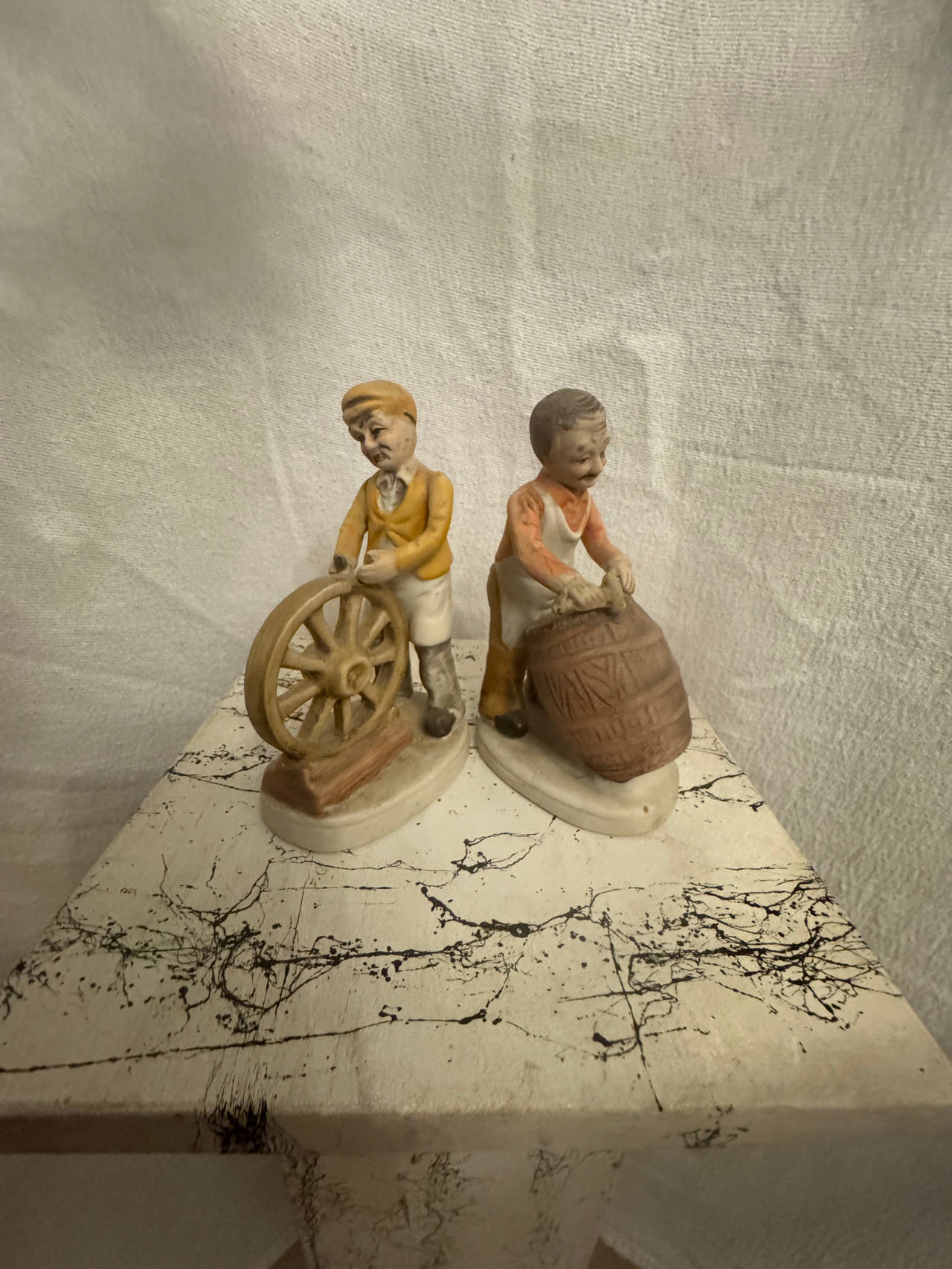 Porcelain Figurines of Working Men