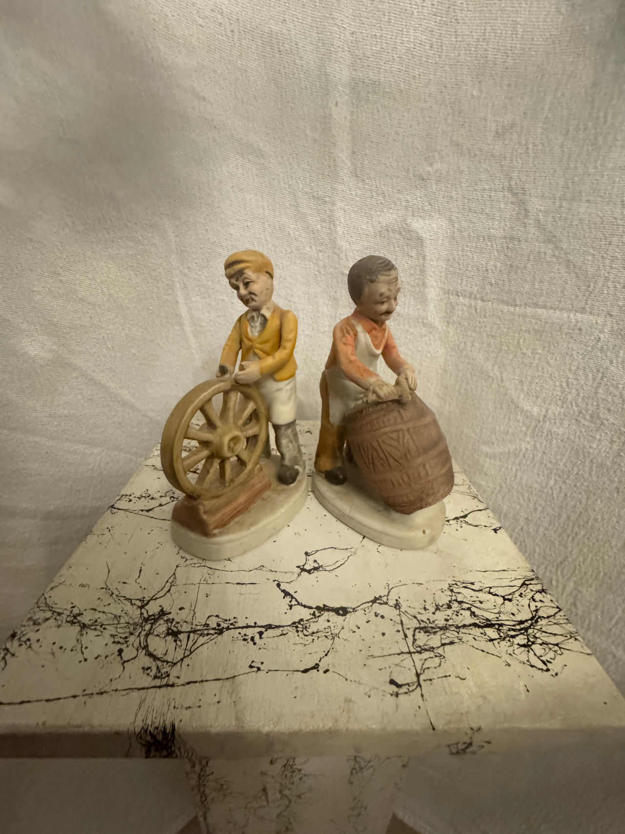 Porcelain Figurines of Working Men