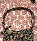 Vera Bradley On the Go Crossbody Bag in Mocha Rouge - Image 1