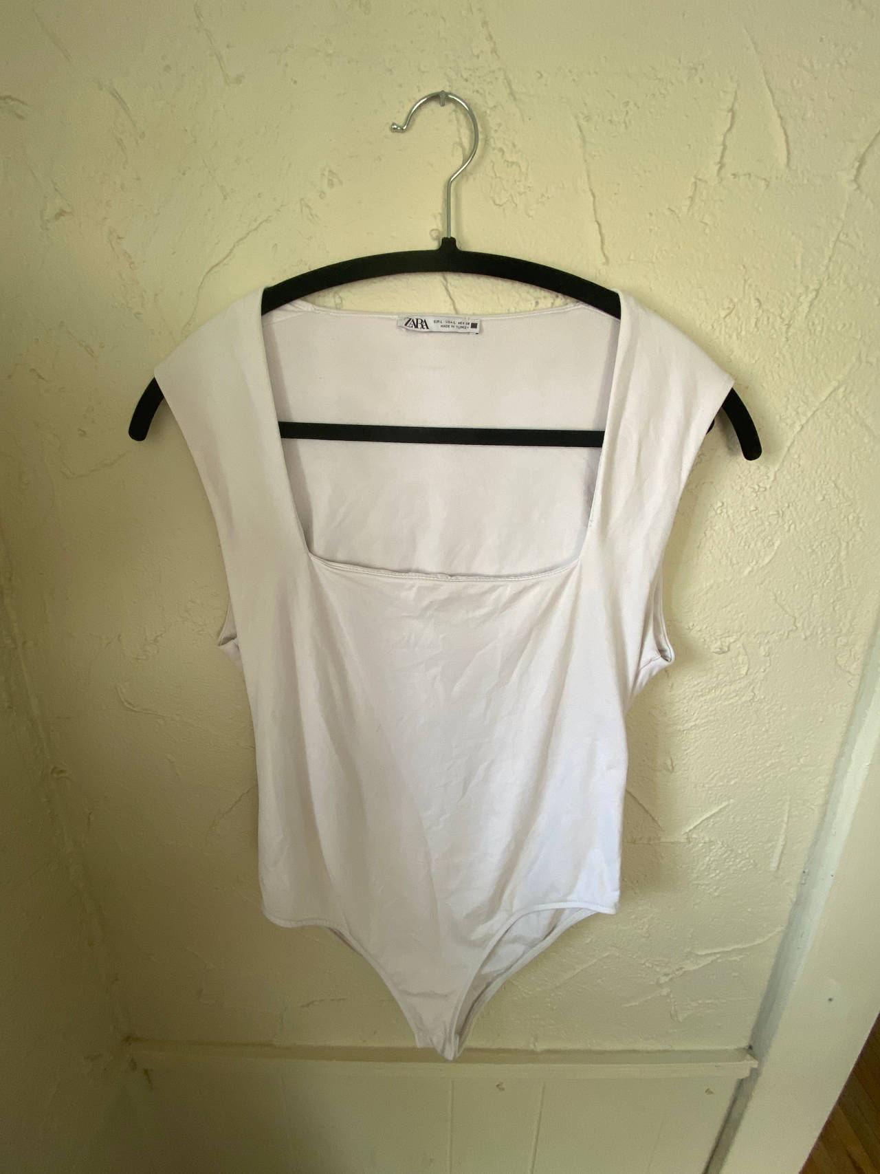 NEW Zara Bodysuit Large