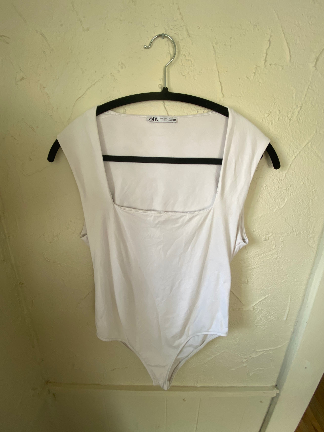 NEW Zara Bodysuit Large
