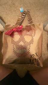 Betsey Johnson XOX Betsey Metallic Skull Tote Bag - Image 8