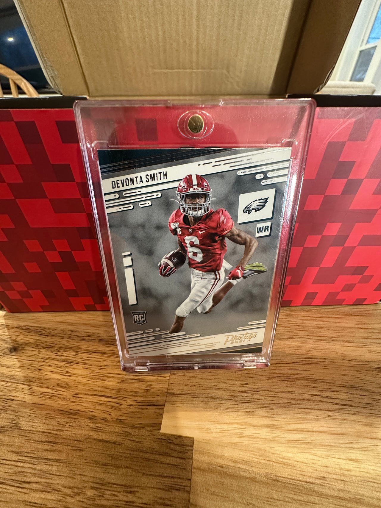2021 Panini Prestige DeVonta Smith RC #201