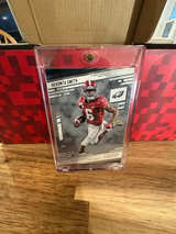 2021 Panini Prestige DeVonta Smith RC #201 - Image 1