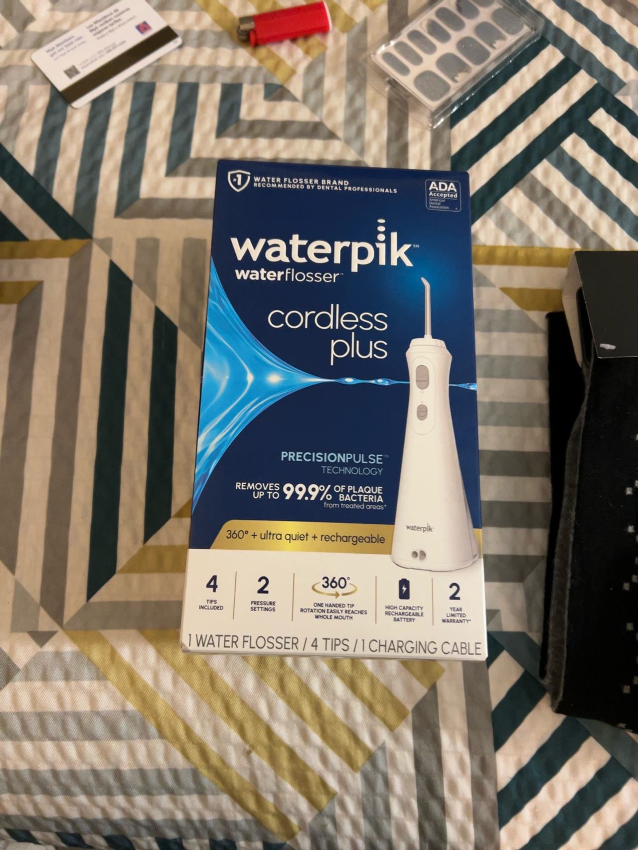 Waterpik Cordless Pearl Water Flosser