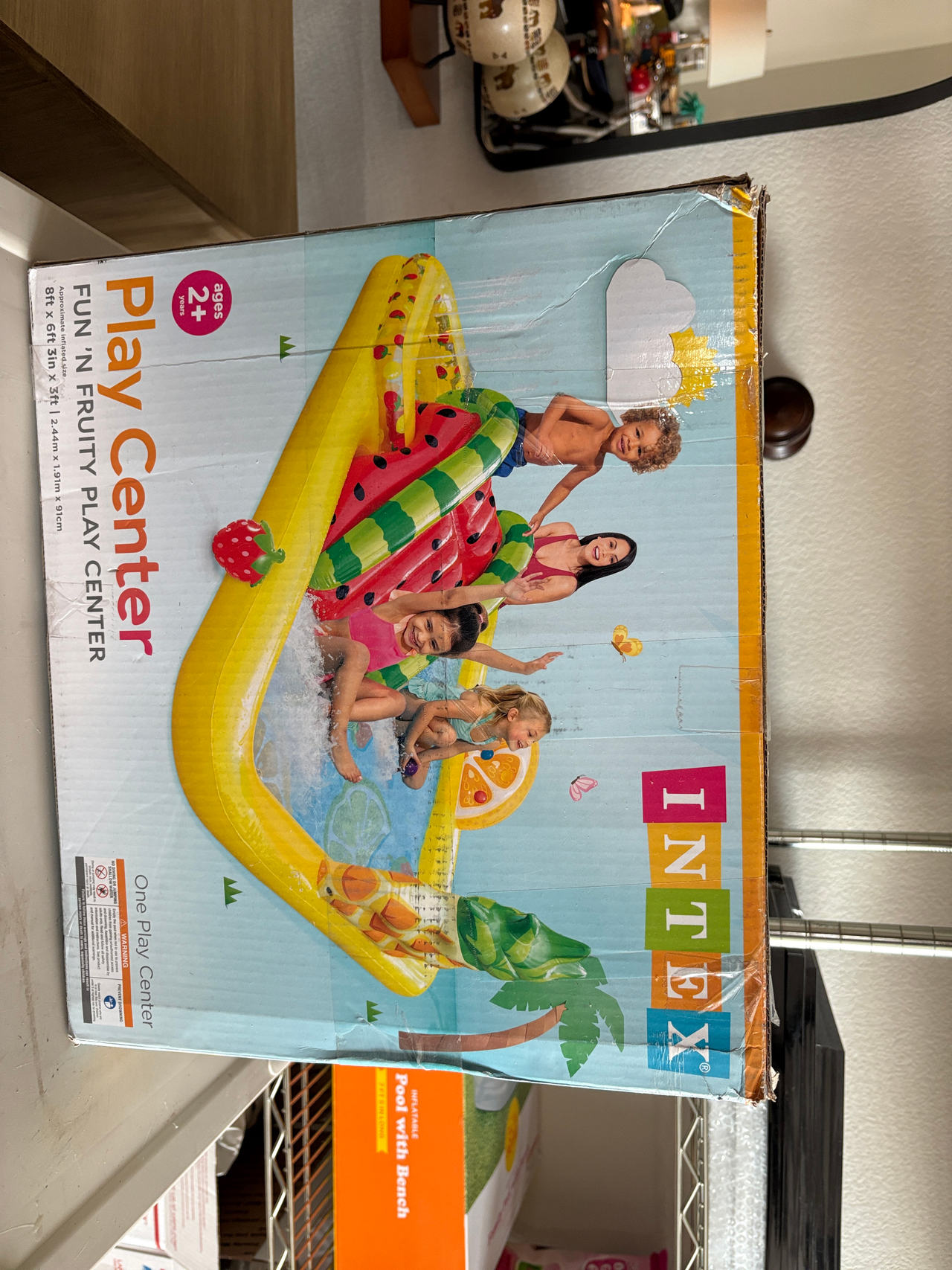 Intex Fun 'n Fruity Play Center