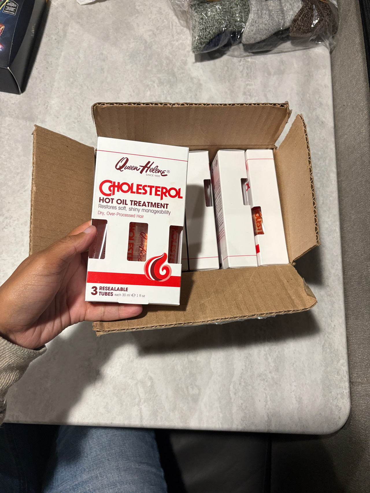 Queen Helene Cholesterol Hot Oil Treatment