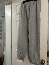 HESAYEP Women's Gray Fleece Jogger Sweatpants - Image 3
