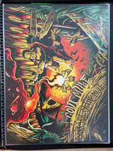 Gov't Mule Dark Side of the Mule Charlotte 2023 AJ Masthay Poster - Image 1