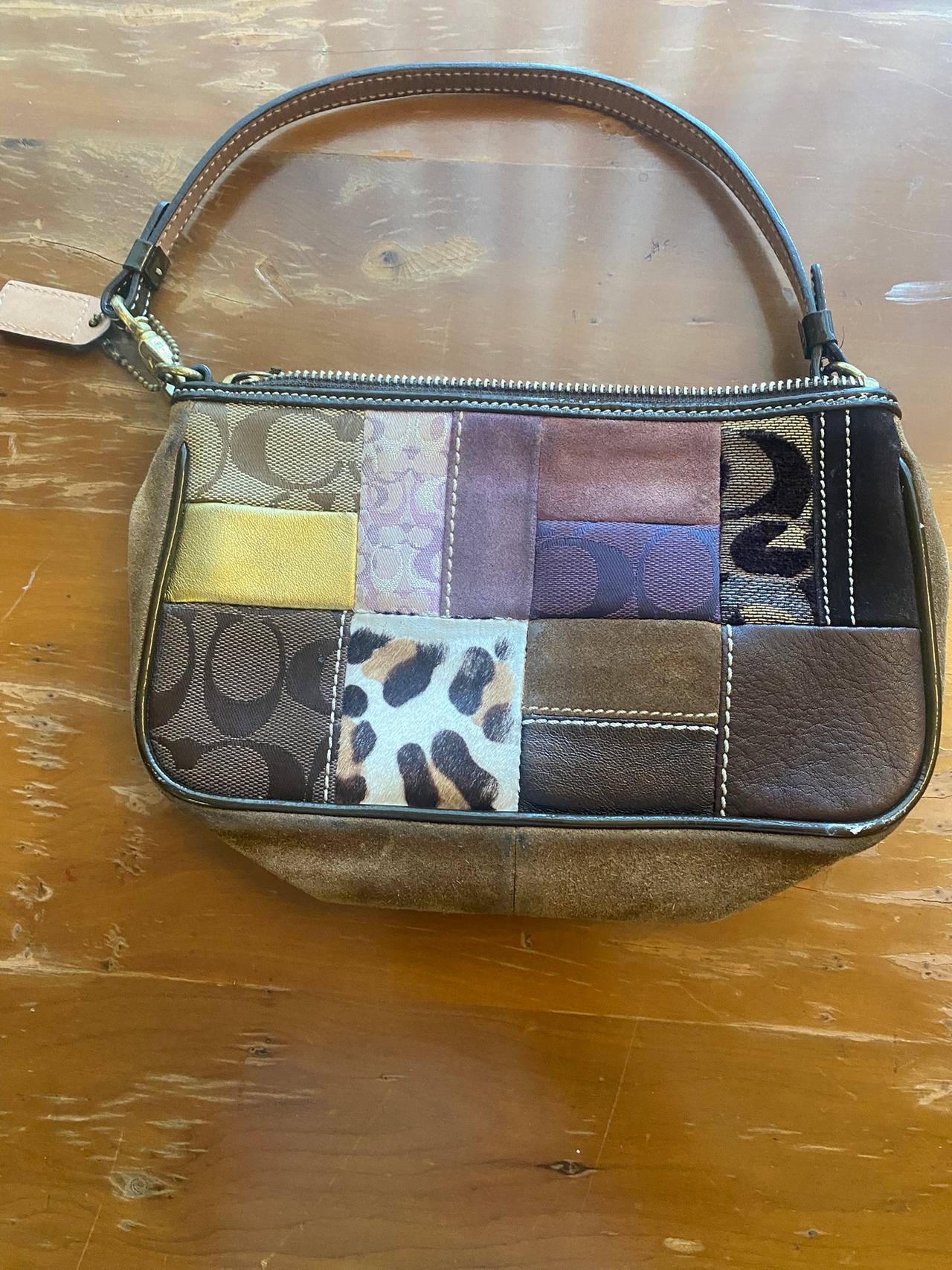 Coach Patchwork Demi Bag