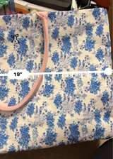 Simply Southern Bluebonnet Canvas Tote Bag - Image 4