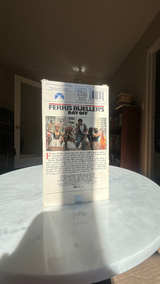 Ferris Bueller's Day Off VHS - Image 2