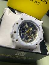 Invicta Bolt Zeus Chronograph White Silicone Watch - Image 2