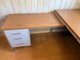 Steelcase Vintage L-Shaped Tank Desk - Image 3