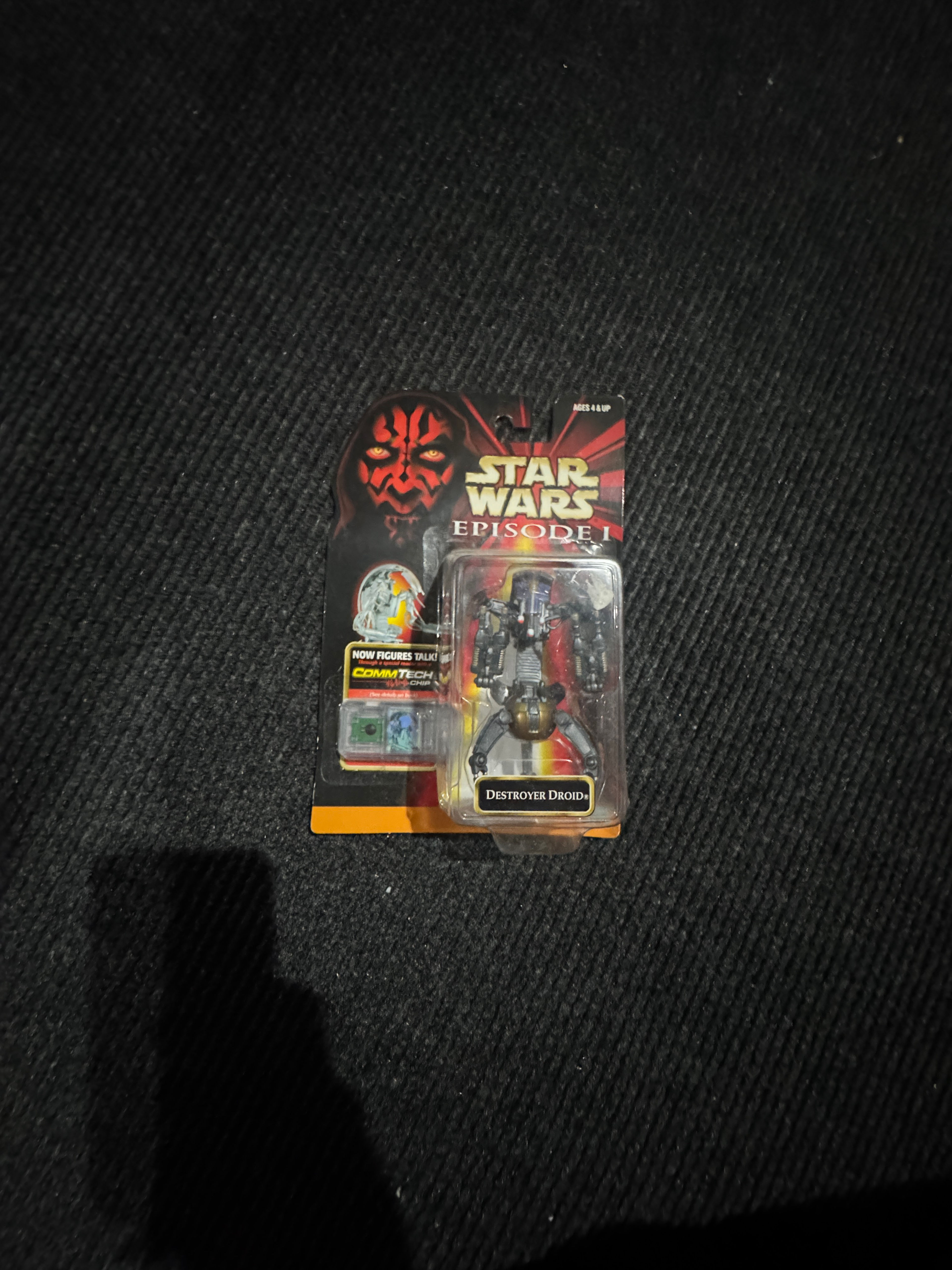 Star Wars Episode I Destroyer Droid Action Figure