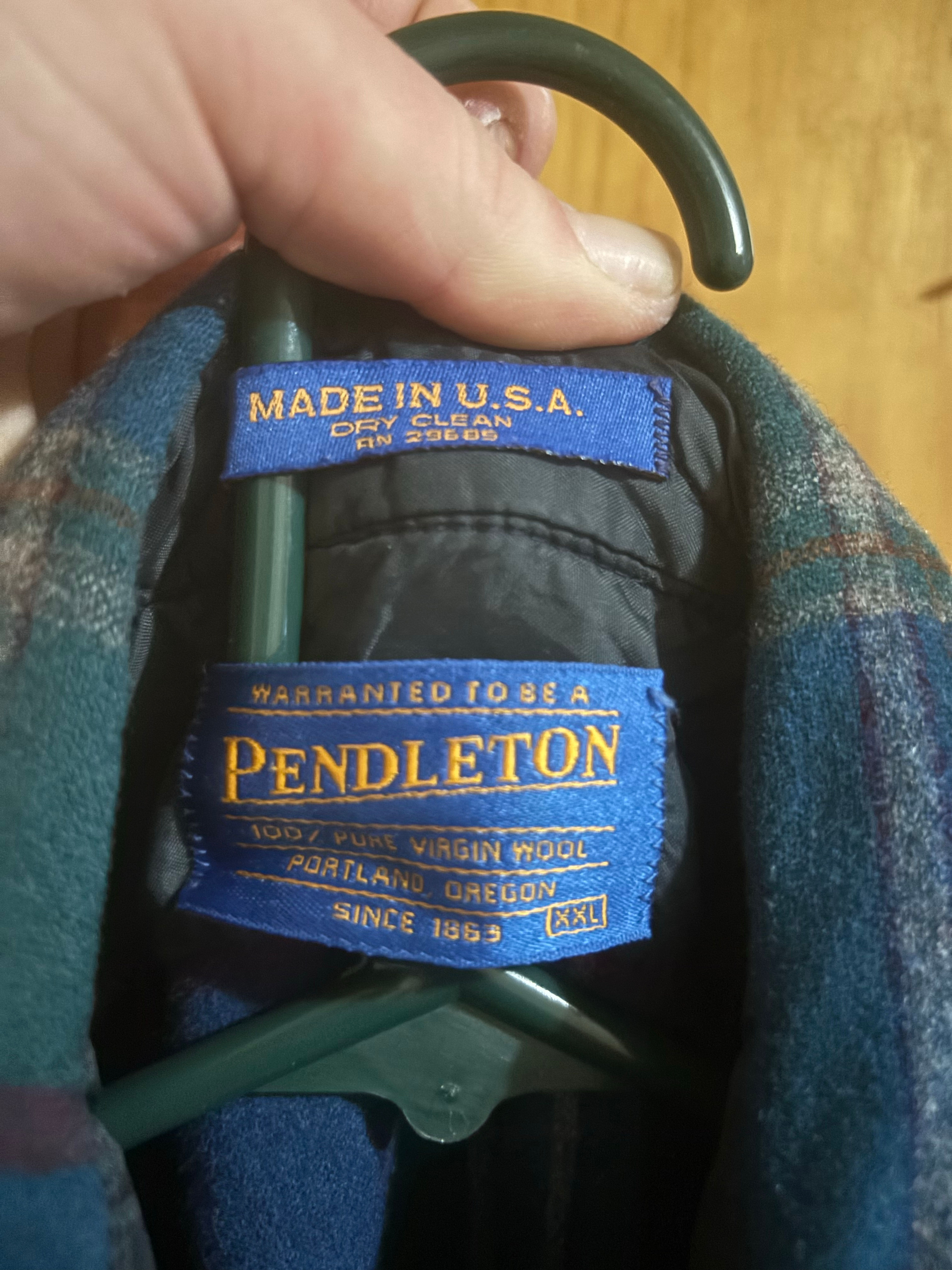Pendleton Wool Shirt