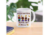Funny Animal Crossing Mug - His & Hers, Romantic Anniversary Couple Mug - 11oz - Image 4