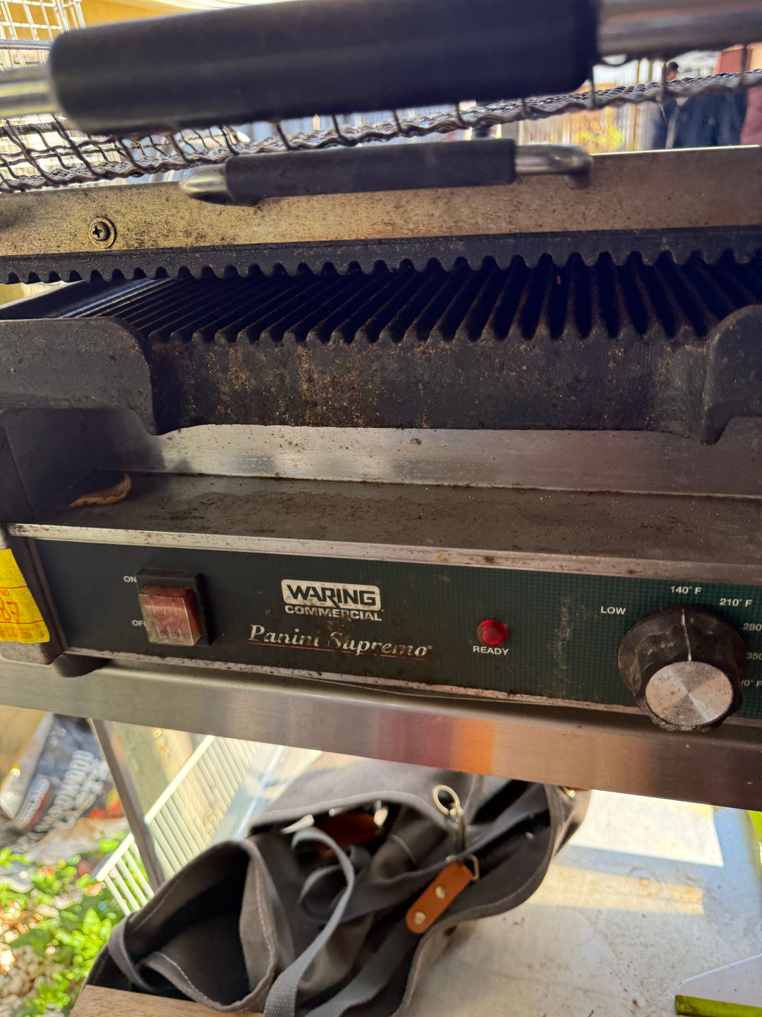 Waring Commercial Panini Supremo Large Panini Grill