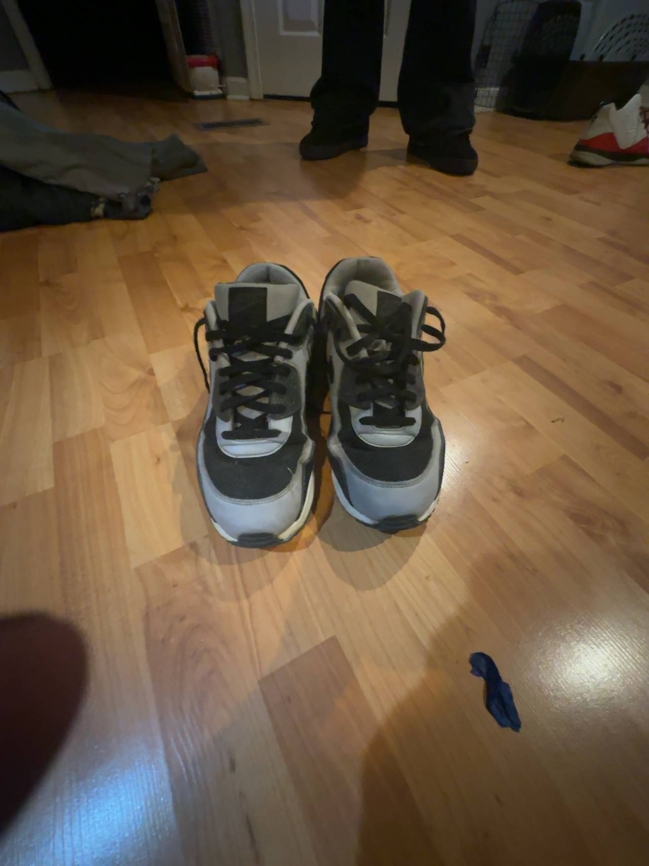 PUMA X-Ray 2 Square Grey/Black Sneakers