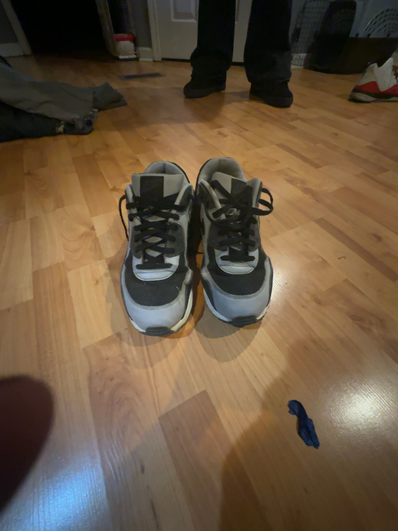 PUMA X-Ray 2 Square Grey/Black Sneakers