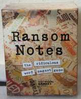 Ransom Notes: The Ridiculous Word Magnet Game - Image 1