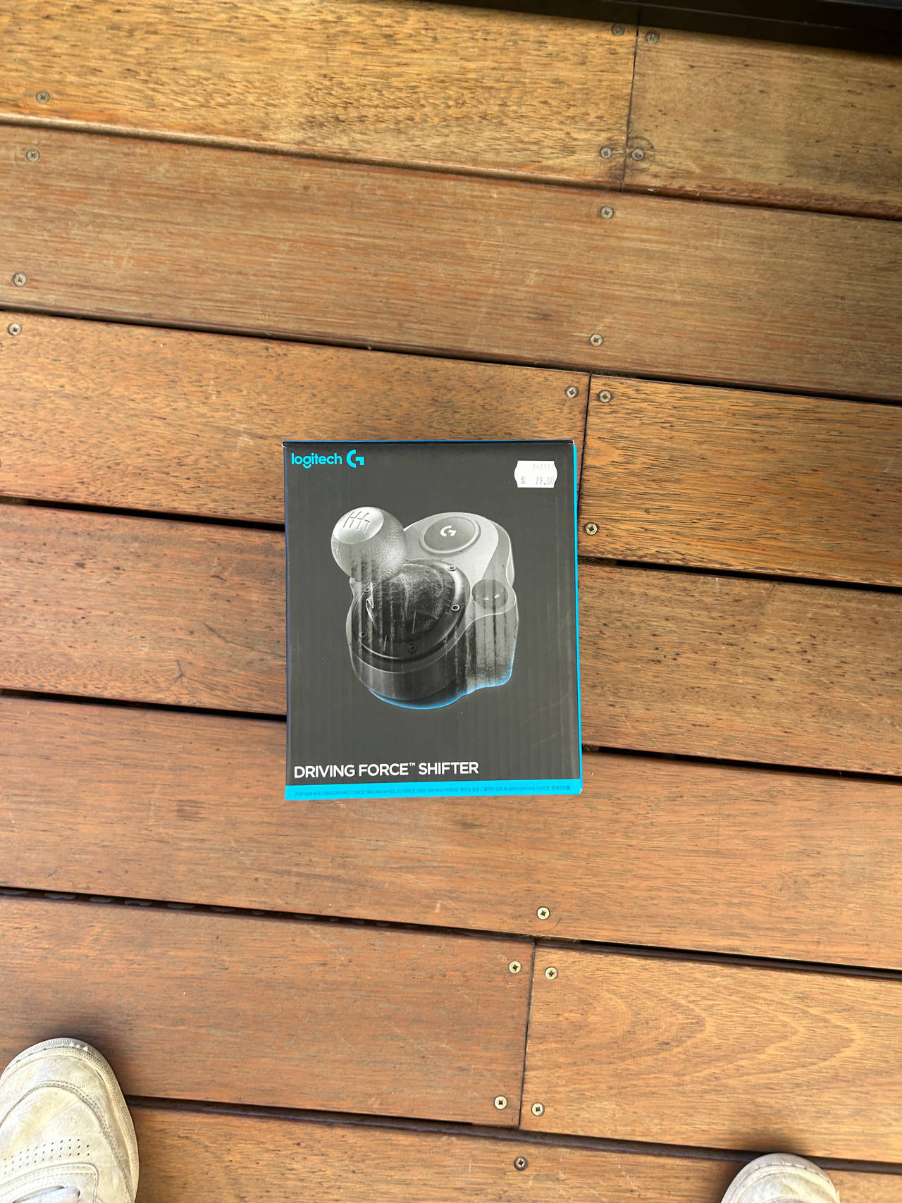 Logitech Driving Force Shifter