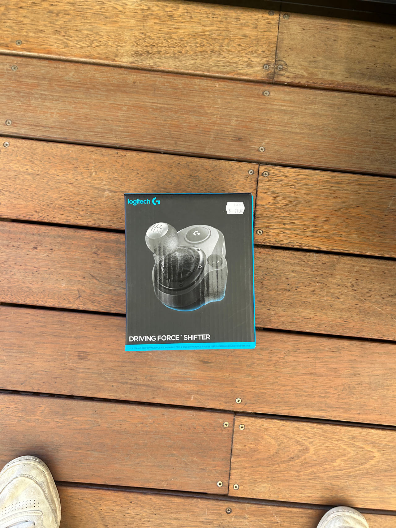 Logitech Driving Force Shifter