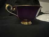 Royal Albert Provincial Flowers Purple Violet Teacup and Saucer - Image 5