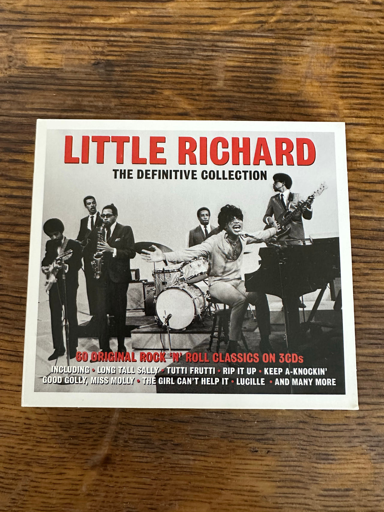 Little Richard - The Definitive Collection (60 Original Rock 'N' Roll Classics)