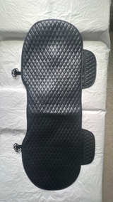 Tesla Model Y OEM All-Weather Floor Mats w/ Full Cabin Designer Seat Protectors - Image 5